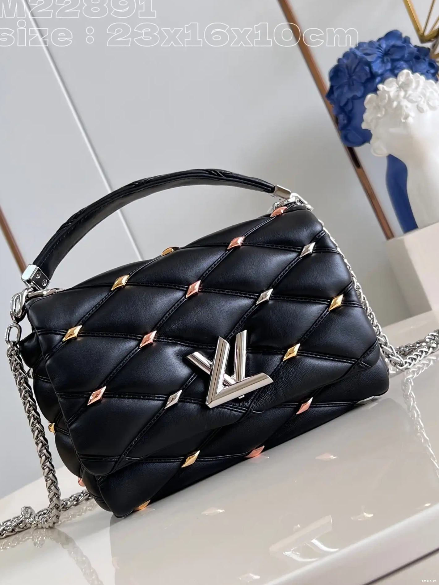 LOUIS Pico GO-14-23*16*10CM VUITTON 0325